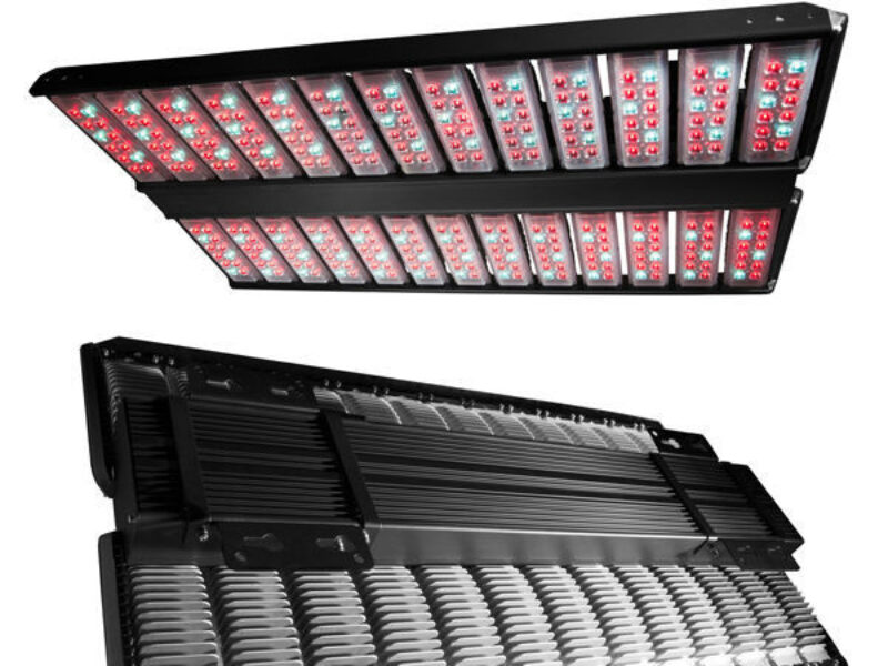 LED commercial light series boosts plant growth yields
