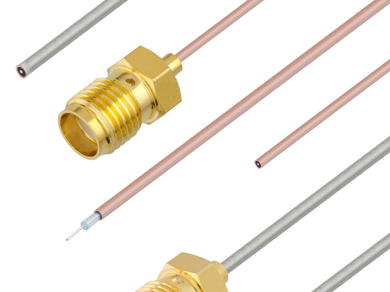 Semi-rigid test probes simplify microwave circuit testing