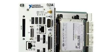 3U PXI Express Embedded Controller with Intel Core i5 processor