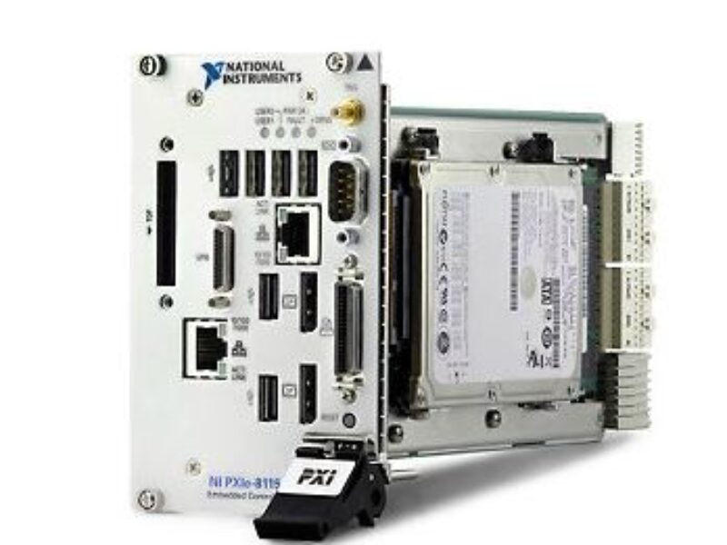 3U PXI Express Embedded Controller with Intel Core i5 processor