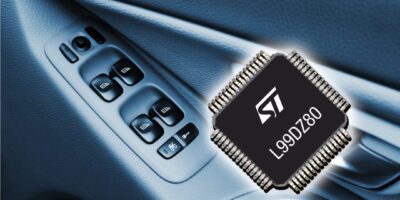 ST integrates window control into door controller IC