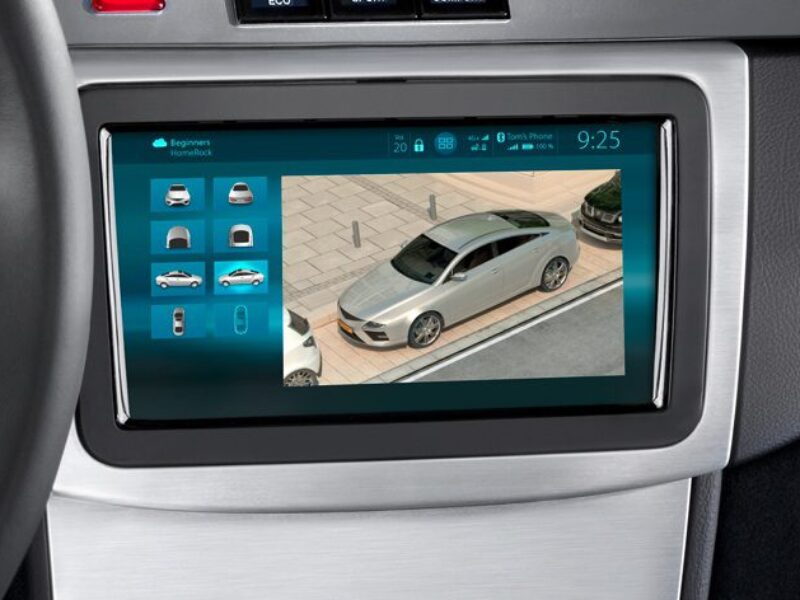 Infotainment platform integrates driver assistant functions