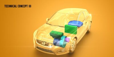 Volvo tests various range extender concepts for e-cars