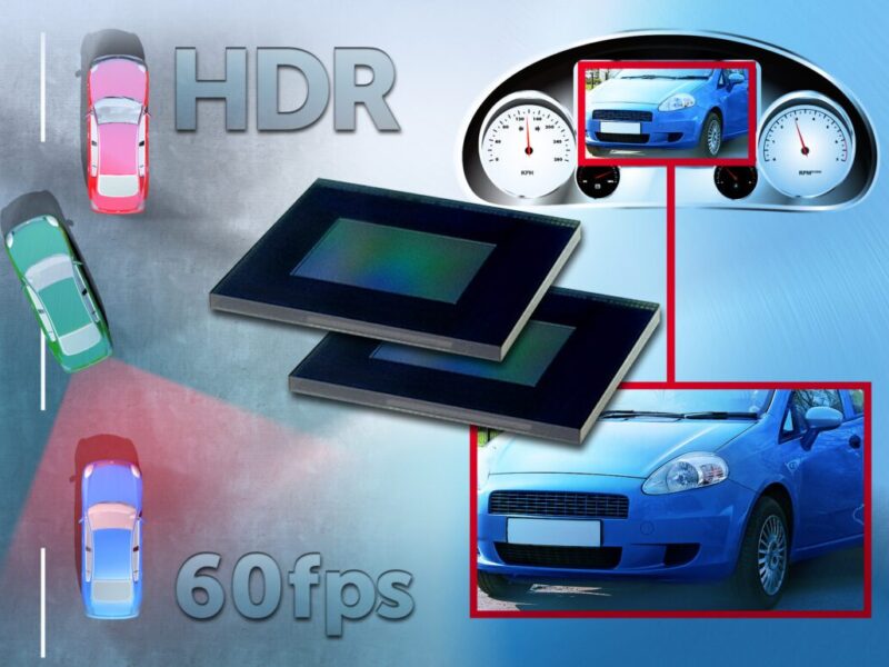 Camera sensor for ADAS applications offers high dynamic range