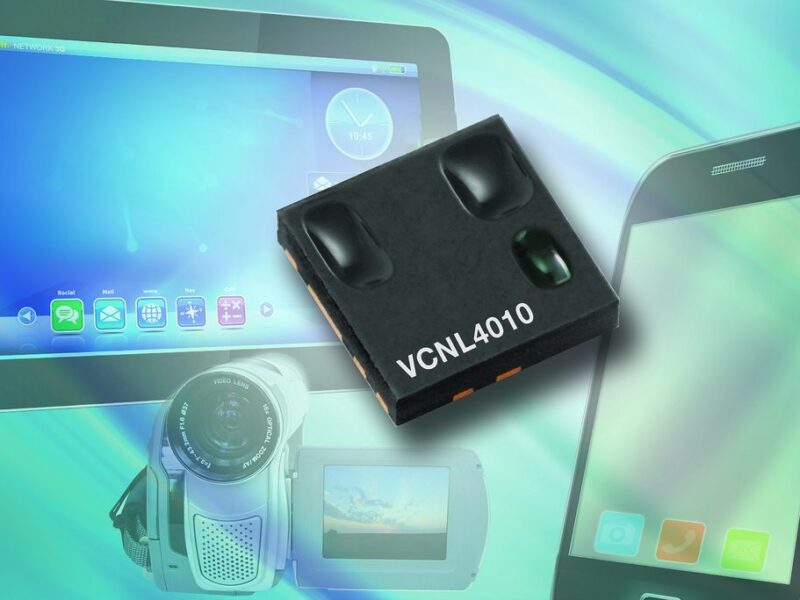 Proximity and ambient light optical sensor enables power-saving interrupt function