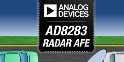 Analog Devices introduces single-chip automotive radar frontend