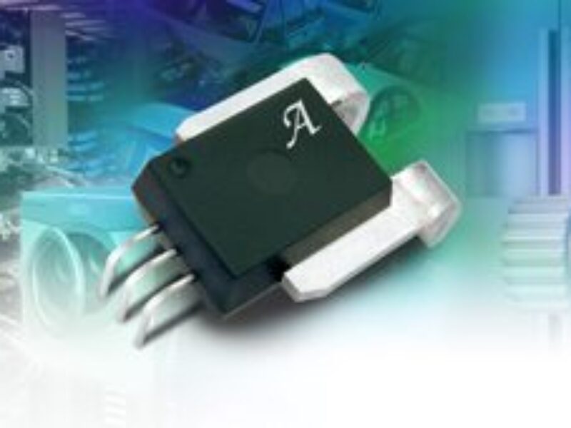 Hall-effect current sensor IC is optimised for 3.3 V operation at high temperatures