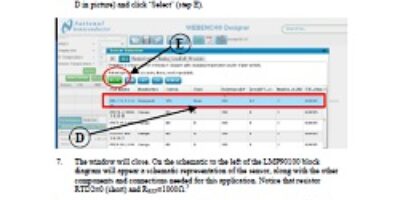 Simplifying Multiple Sensor Designs with National’s LMP90100