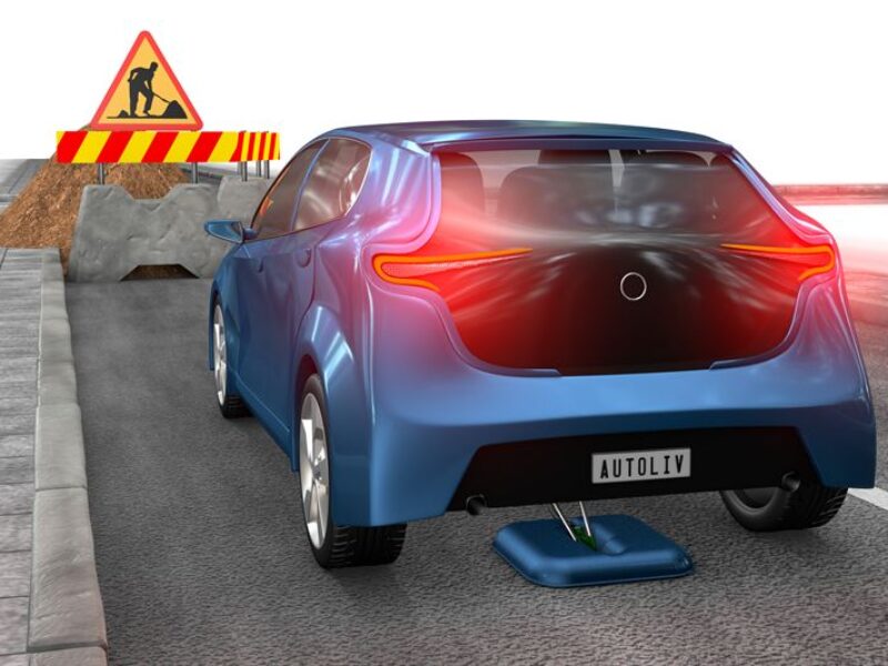 Innovative brake concept cuts stopping distance