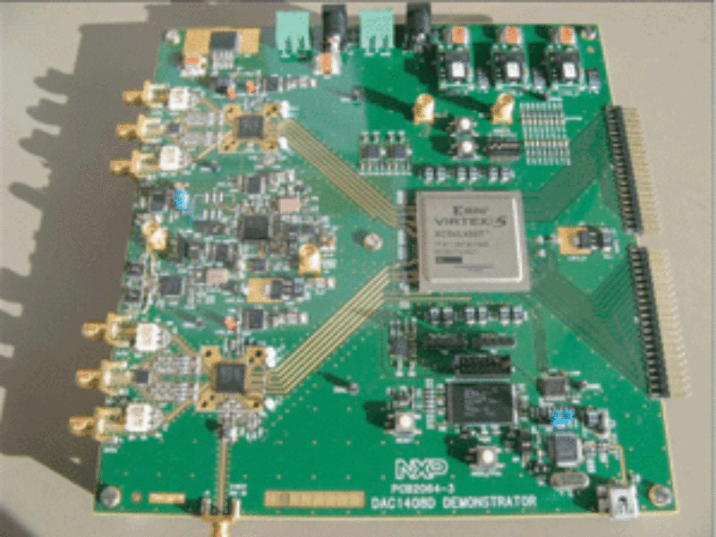 The JESD204A interface: key to broadband wireless system miniaturization