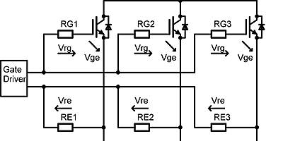 Paralleling of IGBTs and diodes of one power module can push power capability
