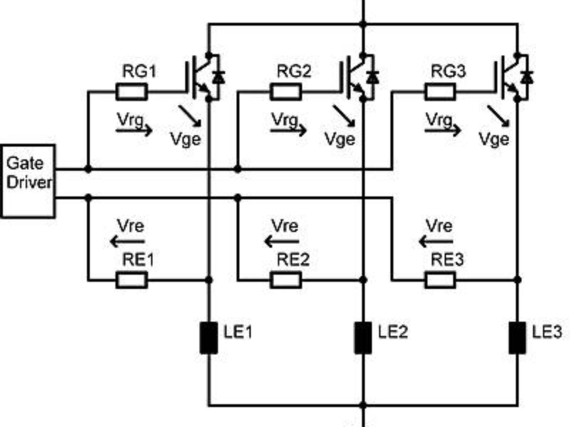 Paralleling of IGBTs and diodes of one power module can push power capability