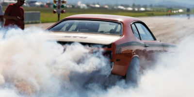 Optimal parameterization of an engine controller for drag racing