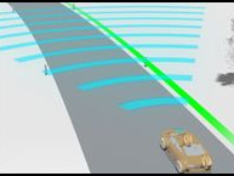 Sensor combines GPS and driving dynamics data