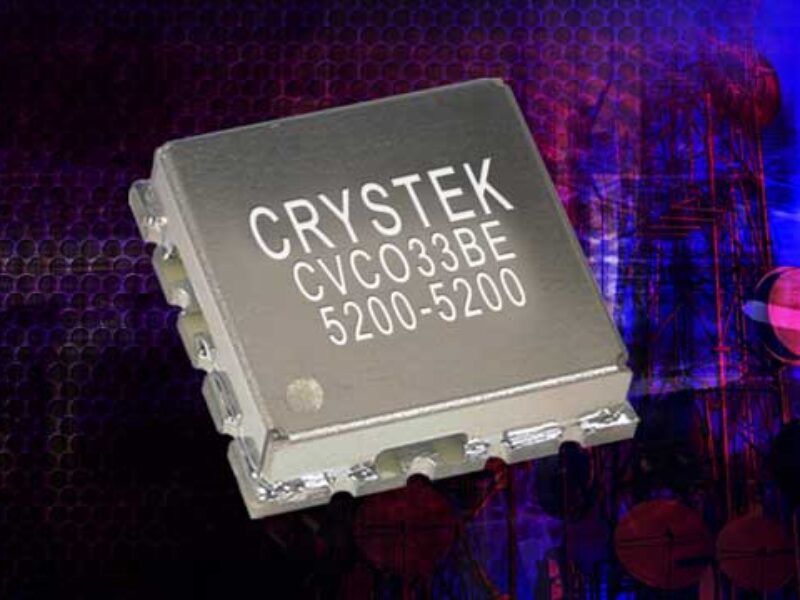 5200-MHz VCO offers linearity benefits