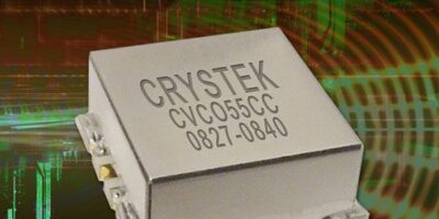 827 to 840-MHz VCO offers linearity benefits