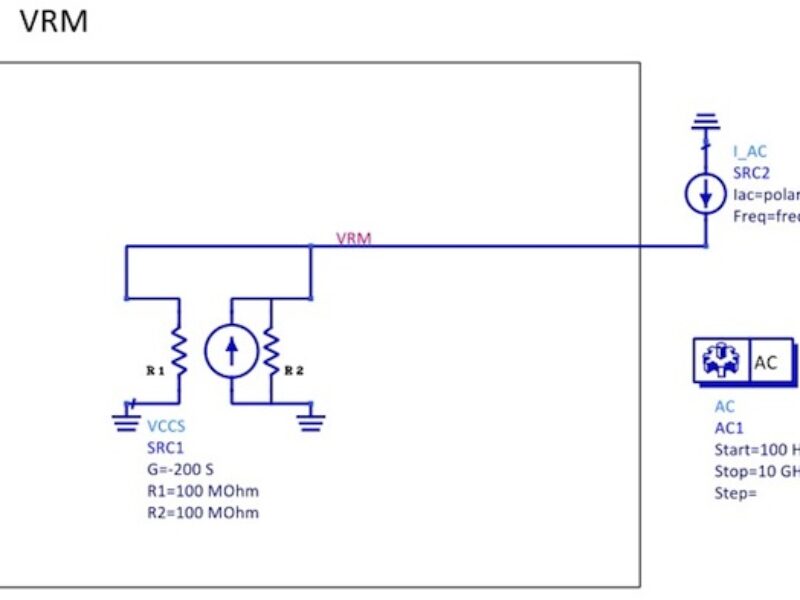 Design a VRM with perfectly flat output impedance in 5 seconds or less