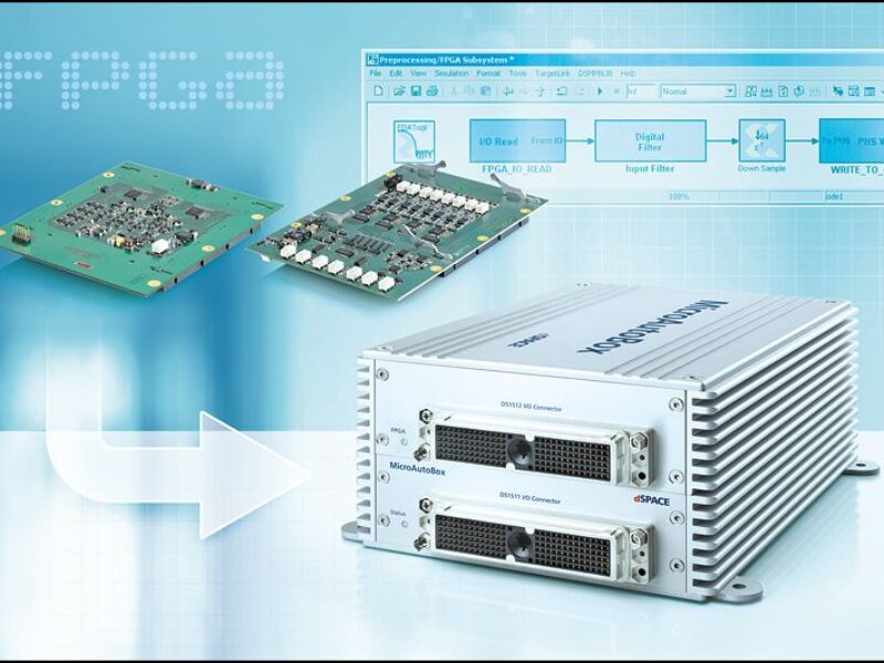 dSpace adds flexibility to its MicroAutoBox II prototyping system