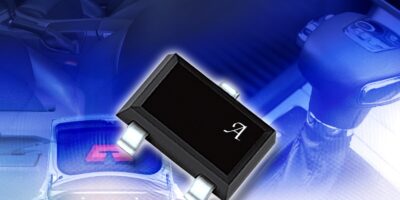 Capteur à effet Hall intégrant les protections contre les hautes tensions transitoires