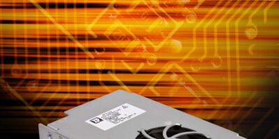 Alimentation 400W compacte industrielle et médicale