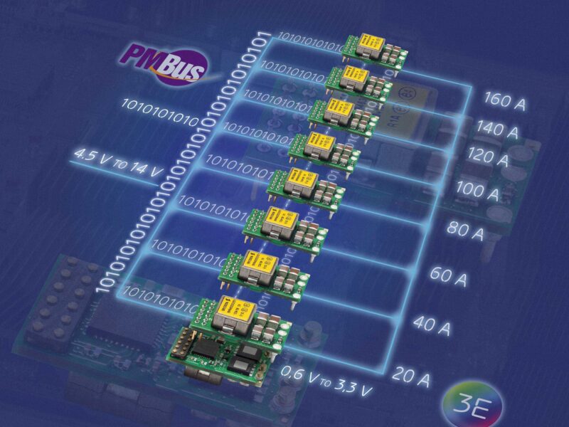 Régulateur numérique POL