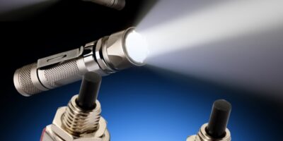 Bouton-poussoir unipolaire