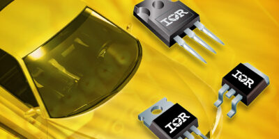 Famille de MOSFET qualifiés pour l&rsquo;automobile