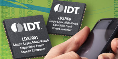 Contrôleur d&rsquo;écran tactile capacitif multi-effleurement