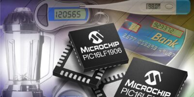 Microcontrôleurs PIC 8 bits intégrant la technologie XLP et le pilotage d&rsquo;afficheurs LCD