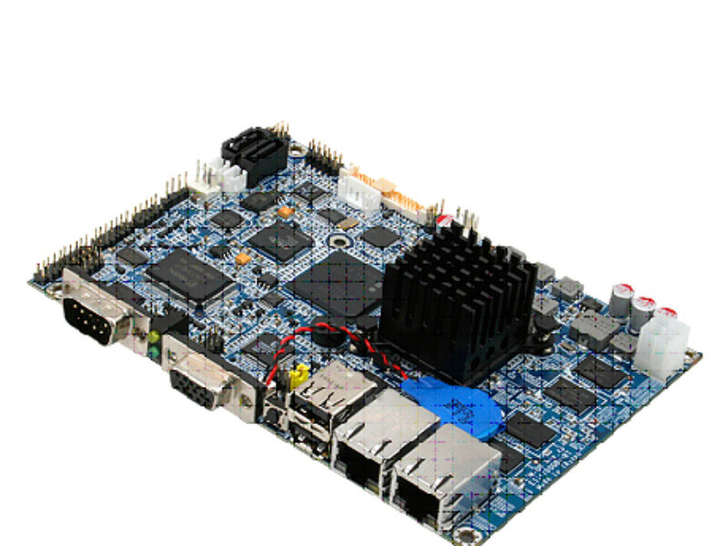 Cartes CPU pour applications critiques embarquées