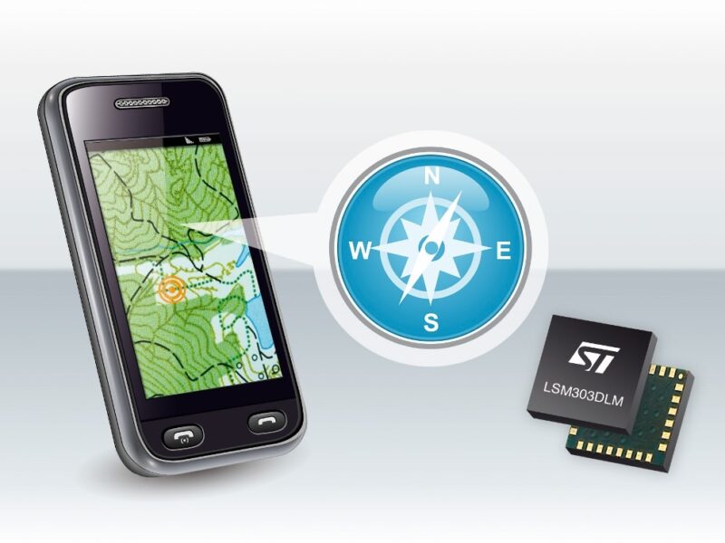 Module boussole numérique faible consommation haute résolution