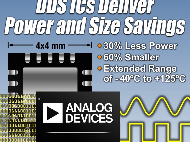 Circuits intégrés de synthèse numérique directe