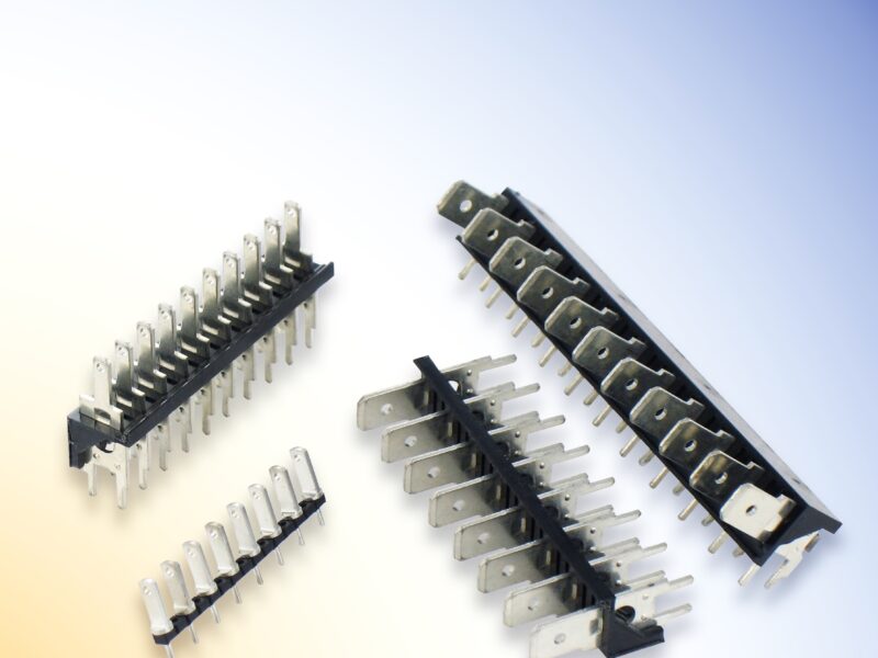 Gamme élargie de connecteurs à languettes à souder