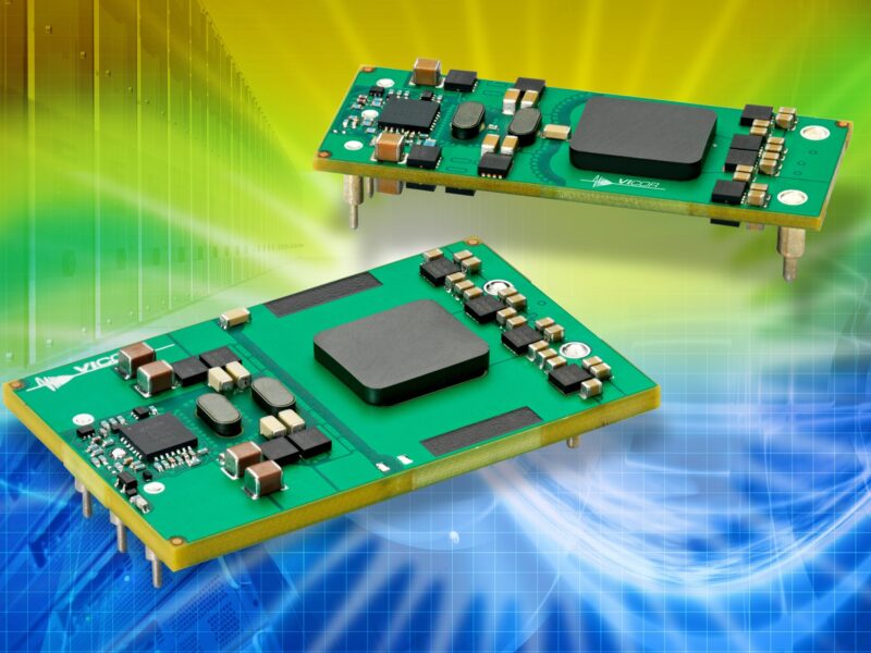 Vicor élargit son offre de convertisseurs de bus avec des fortes puissances et une plus large plage