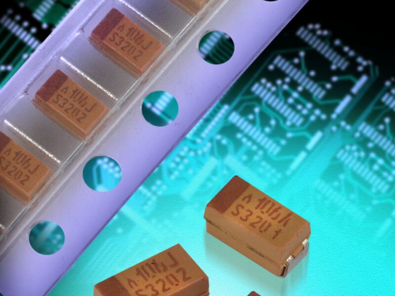 Condensateurs tantale CMS longue durée de vie