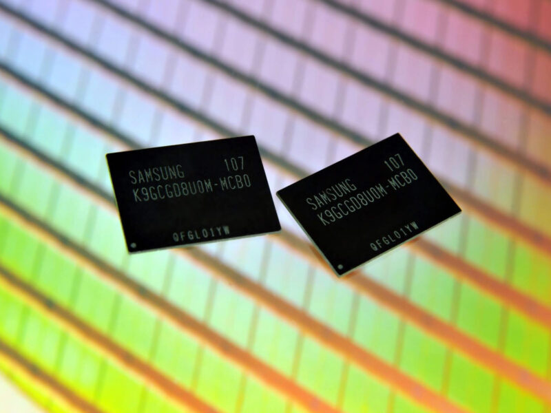 Samsung présente la première mémoire flash NAND MLC de 64 Gb dotée d&rsquo;une interface DDR Toggle 2.0