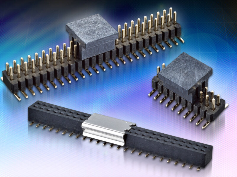 Connecteurs au pas de 1 mm faible encombrement