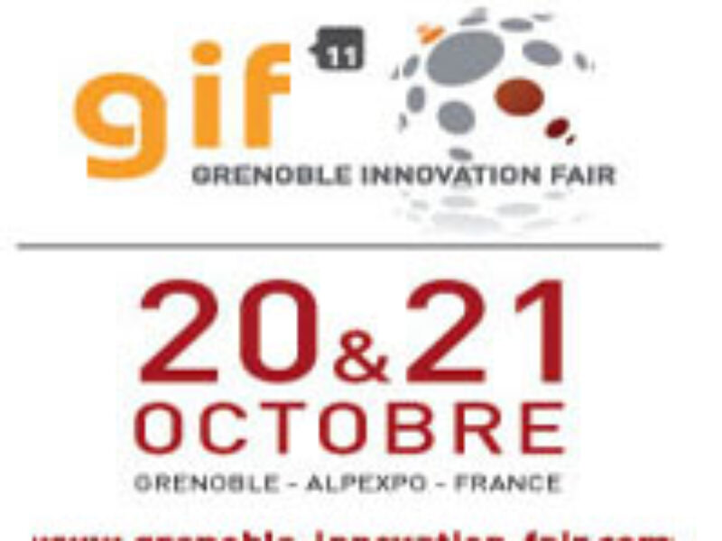 GIF11 : plus de 150 technologies européennes inédites présentées à Grenoble