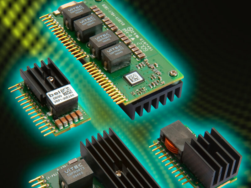 Convertisseurs DC/DC non isolés avec courants de sortie jusqu&rsquo;à 120 A