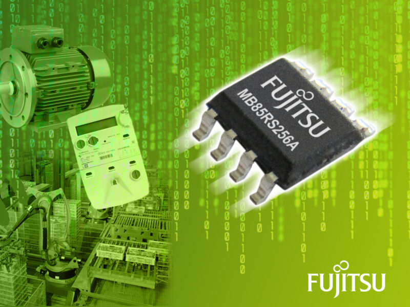 Fujitsu teste de nouvelles mémoires FRAM à SPI utilisant une technologie 0,18 µm