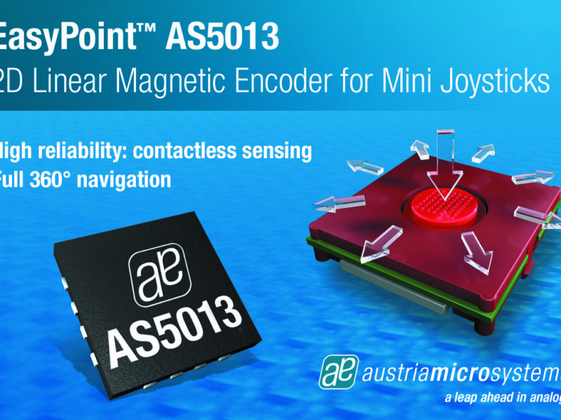 Austriamicrosystems est sélectionnée par Google pour sa plateforme prototype Arduino