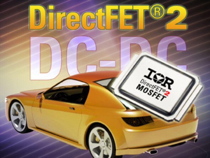 MOSFET optimisés pour les applications automobiles DC-DC