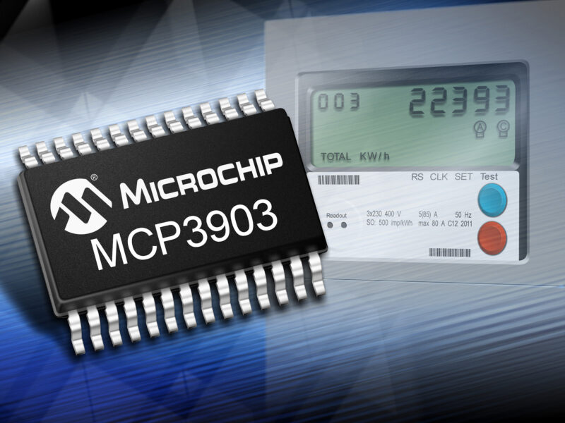 Circuit frontal analogique 6 canaux pour le comptage d&rsquo;énergie