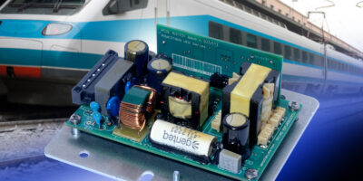 Convertisseurs DC/DC 100W pour applications ferroviaires