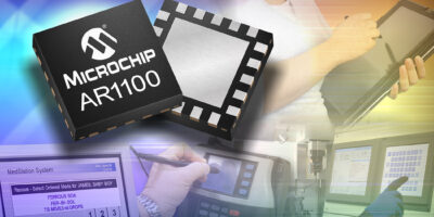 Microchip annonce le lancement d&rsquo;un contrôleur d&rsquo;écrans tactiles USB résistifs analogiques