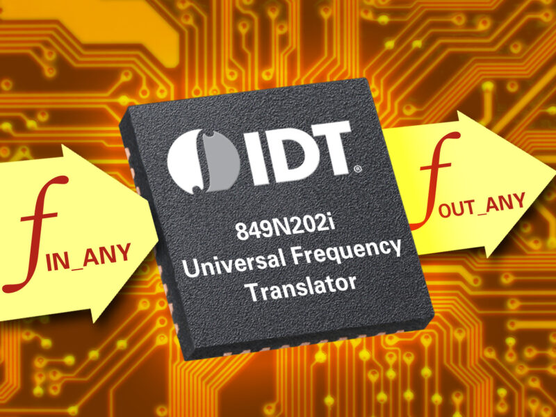 Convertisseurs de fréquence ultra-flexibles