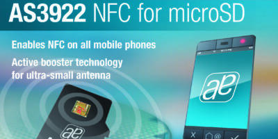 Transfert de données NFC sur des éléments sécurisés