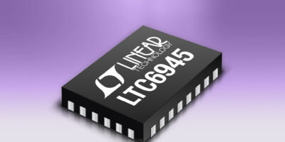 Synthétiseur de fréquence PLL, à diviseur par N, de 350MHz à 6GHz