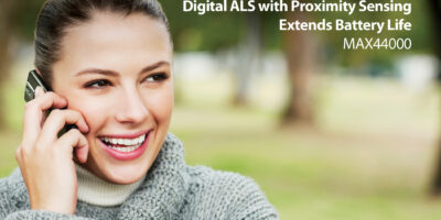 Capteur numérique de lumière ambiante et de proximité