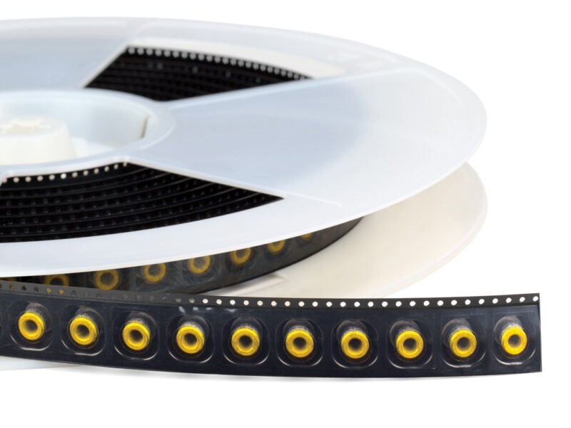 Inserts montés en surface compatibles équipements Pick & Place